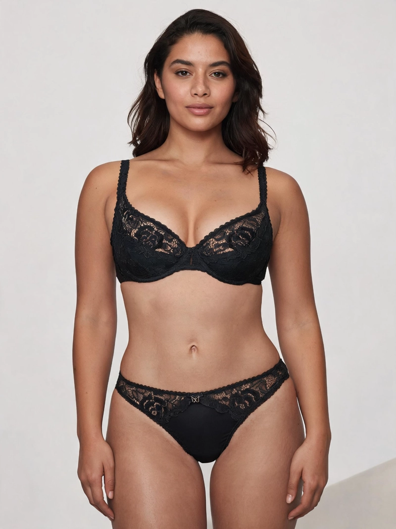 COLALESS MICROFIBRA & ENCAJE | DISCRECION Y SEDUCCION - 5