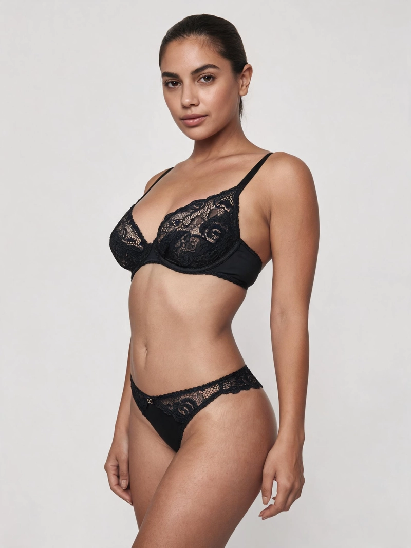 COLALESS MICROFIBRA & ENCAJE | DISCRECION Y SEDUCCION - 6