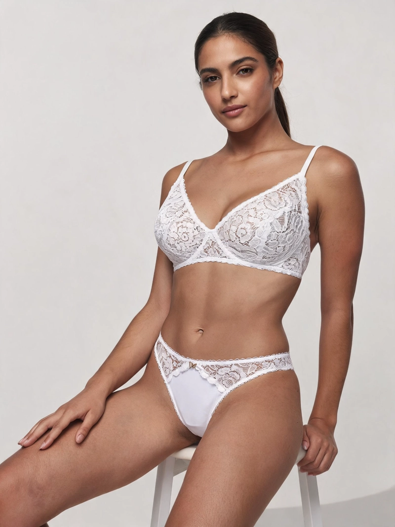 COLALESS MICROFIBRA & ENCAJE | DISCRECION Y SEDUCCION - 7