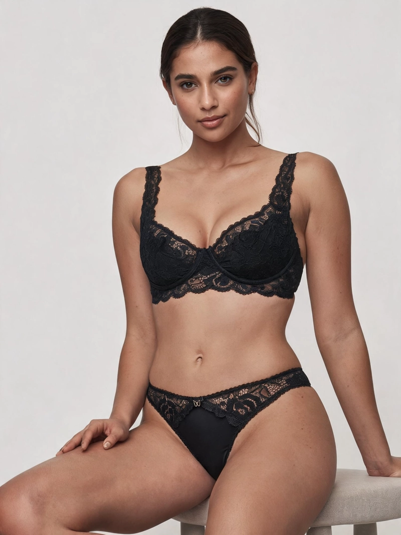 COLALESS MICROFIBRA & ENCAJE | DISCRECION Y SEDUCCION - 7