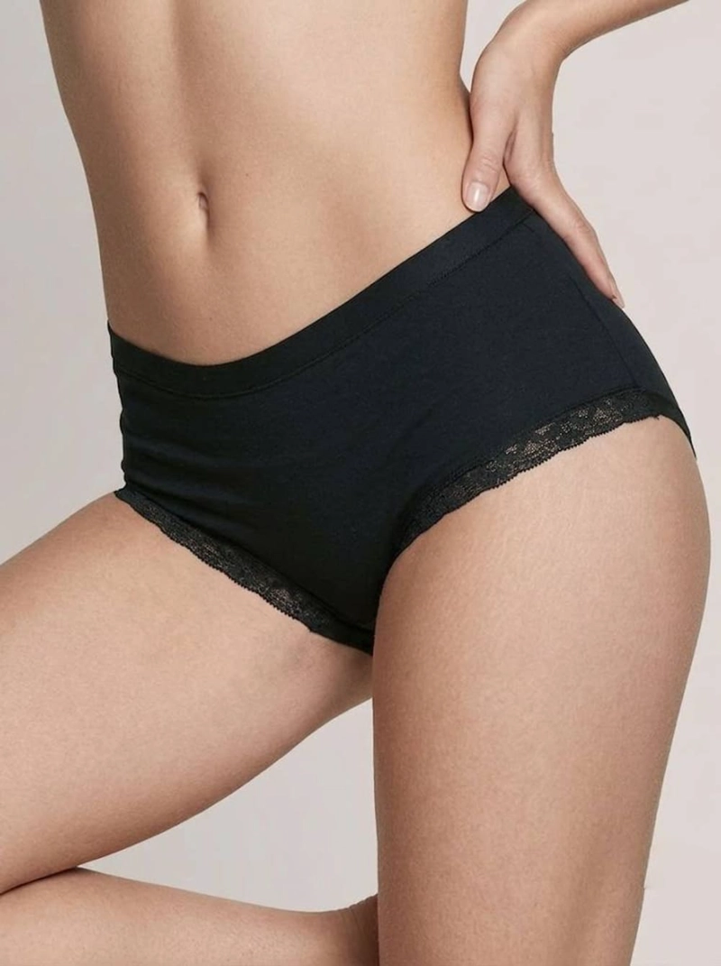 PANTALETA ALGODON SPANDEX | COMODIDAD ADAPTABLE TODO EL DIA - 3