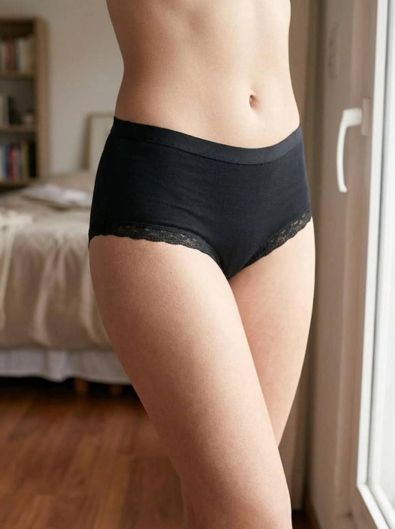 PANTALETA ALGODON SPANDEX | COMODIDAD ADAPTABLE TODO EL DIA - 5