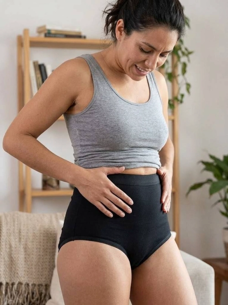 CALZON MAXI ALGODON SPANDEX | CONTENCION Y BIENESTAR - 7