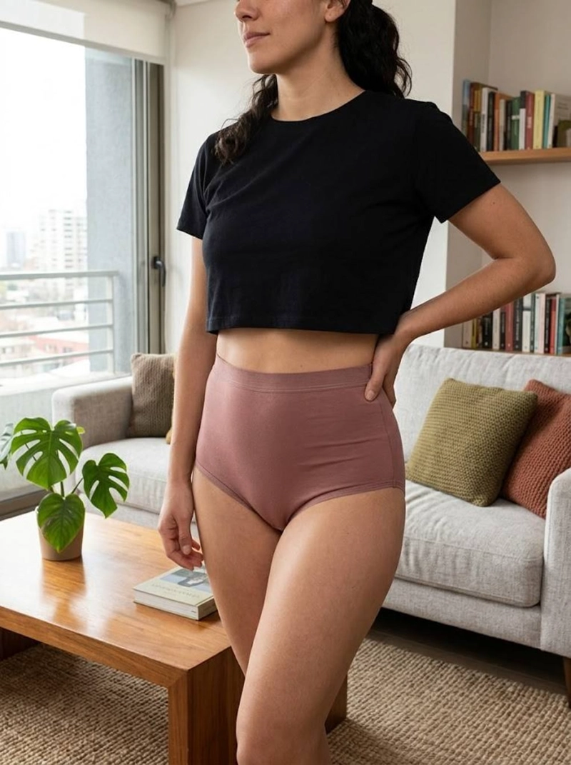 CALZON MAXI ALGODON SPANDEX | CONTENCION Y BIENESTAR - 8