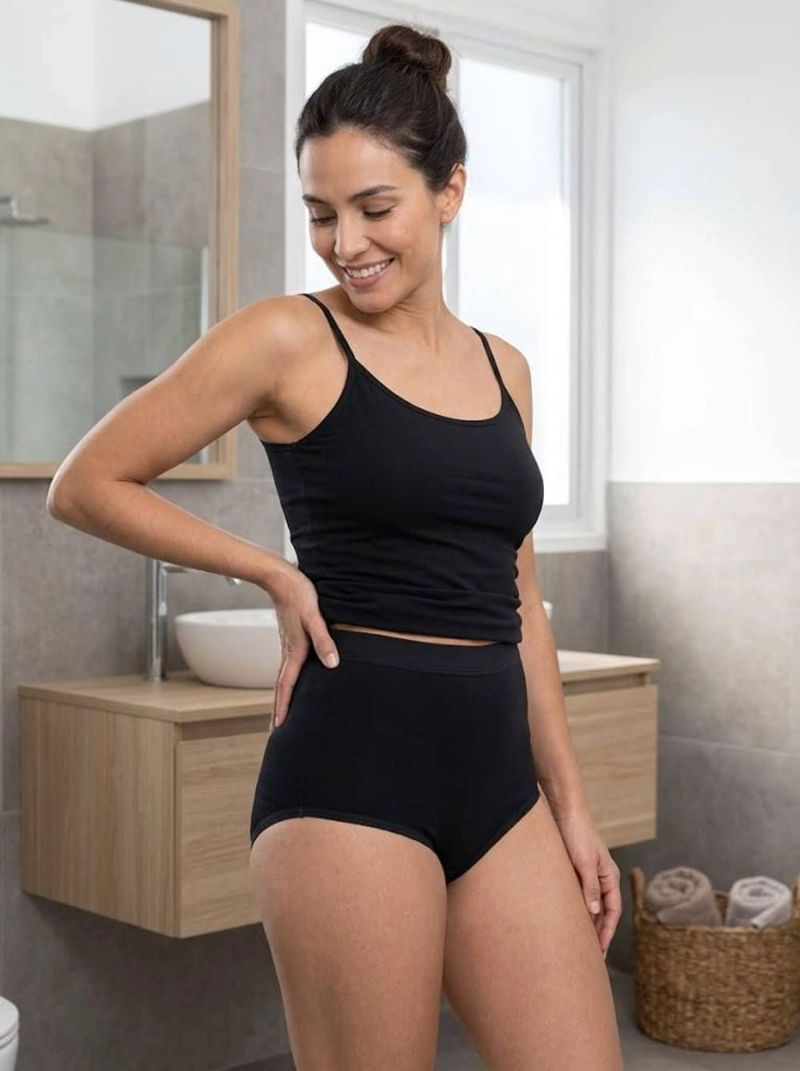 CALZON MAXI ALGODON SPANDEX | CONTENCION Y BIENESTAR - 8