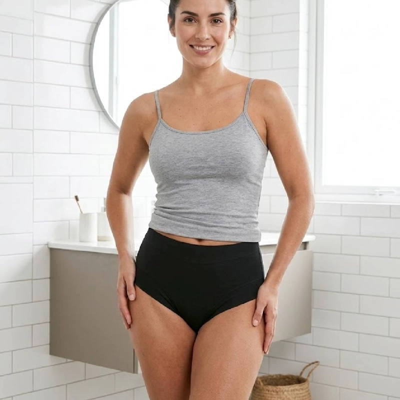 CALZON MAXI ALGODON SPANDEX | COMODIDAD ABSOLUTA - 8