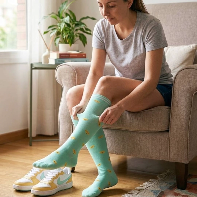BUCANERAS COMPRESION | BIENESTAR Y RELAJO PARA TUS PIERNAS - 5