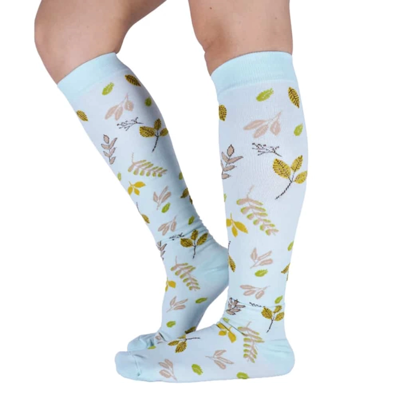 BUCANERAS COMPRESION FLORES | BIENESTAR Y ESTILO - 1