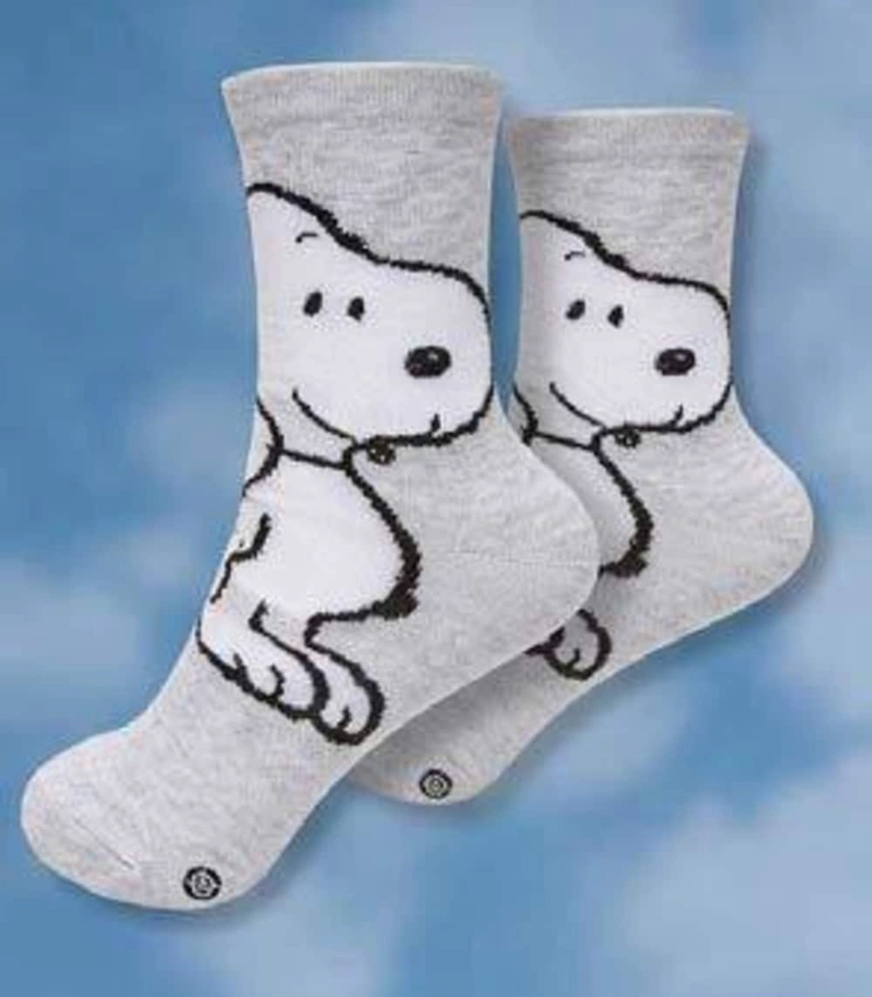 PACK 2 CALCETINES SNOOPY MUJER | ALEGRIA EN TUS PIES - 2