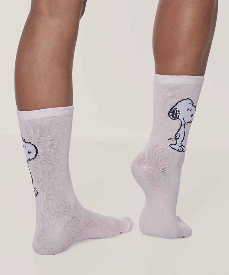 PACK 2 CALCETINES SNOOPY MUJER | ALEGRIA EN TUS PIES - 3