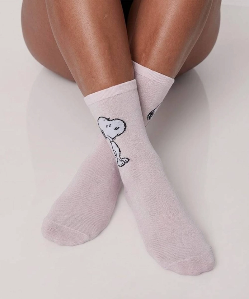 PACK 2 CALCETINES SNOOPY MUJER | ALEGRIA EN TUS PIES - 4