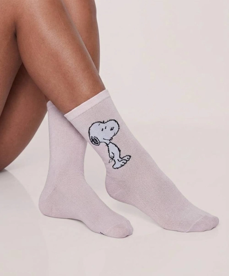 PACK 2 CALCETINES SNOOPY MUJER | ALEGRIA EN TUS PIES - 5