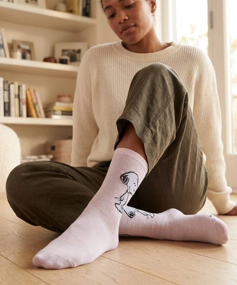 PACK 2 CALCETINES SNOOPY MUJER | ALEGRIA EN TUS PIES - 6