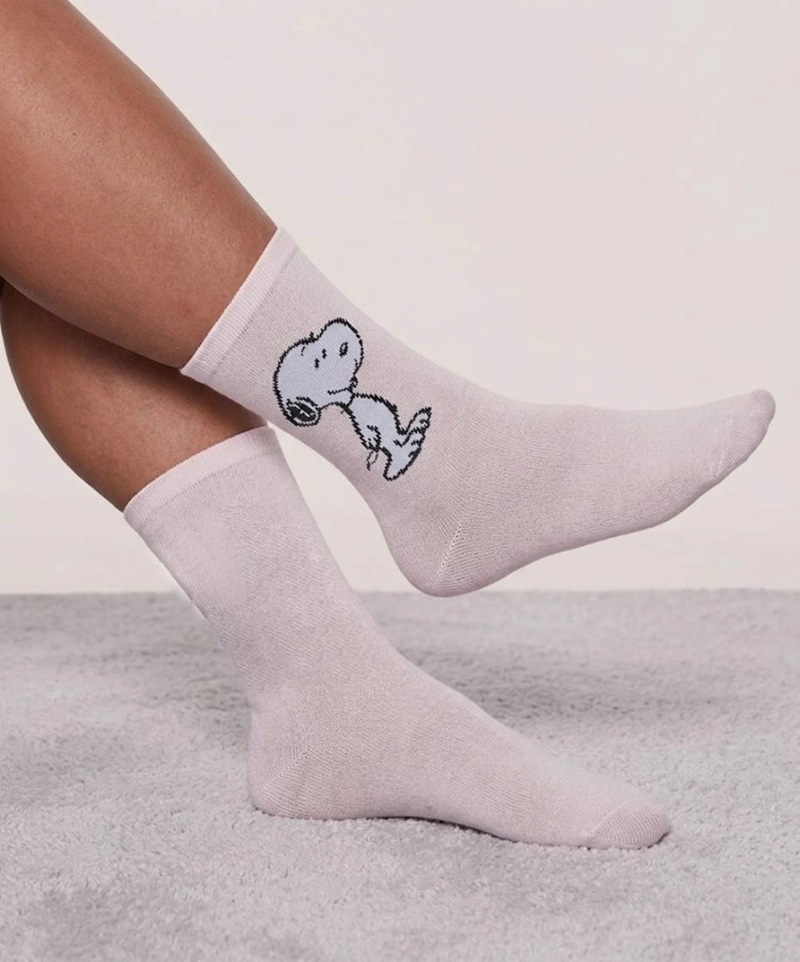 PACK 2 CALCETINES SNOOPY MUJER | ALEGRIA EN TUS PIES - 7
