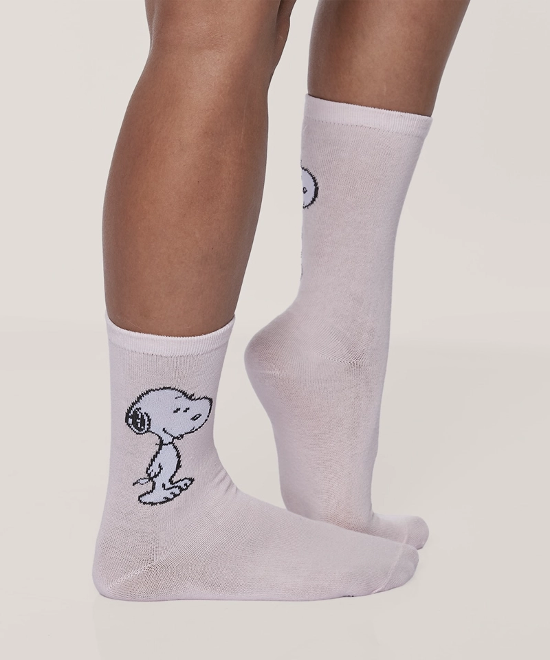 PACK 2 CALCETINES SNOOPY MUJER | ALEGRIA EN TUS PIES - 9