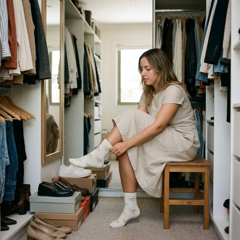 CALCETIN ALGODON SIN COSTURA | COMODIDAD INIGUALABLE - 5