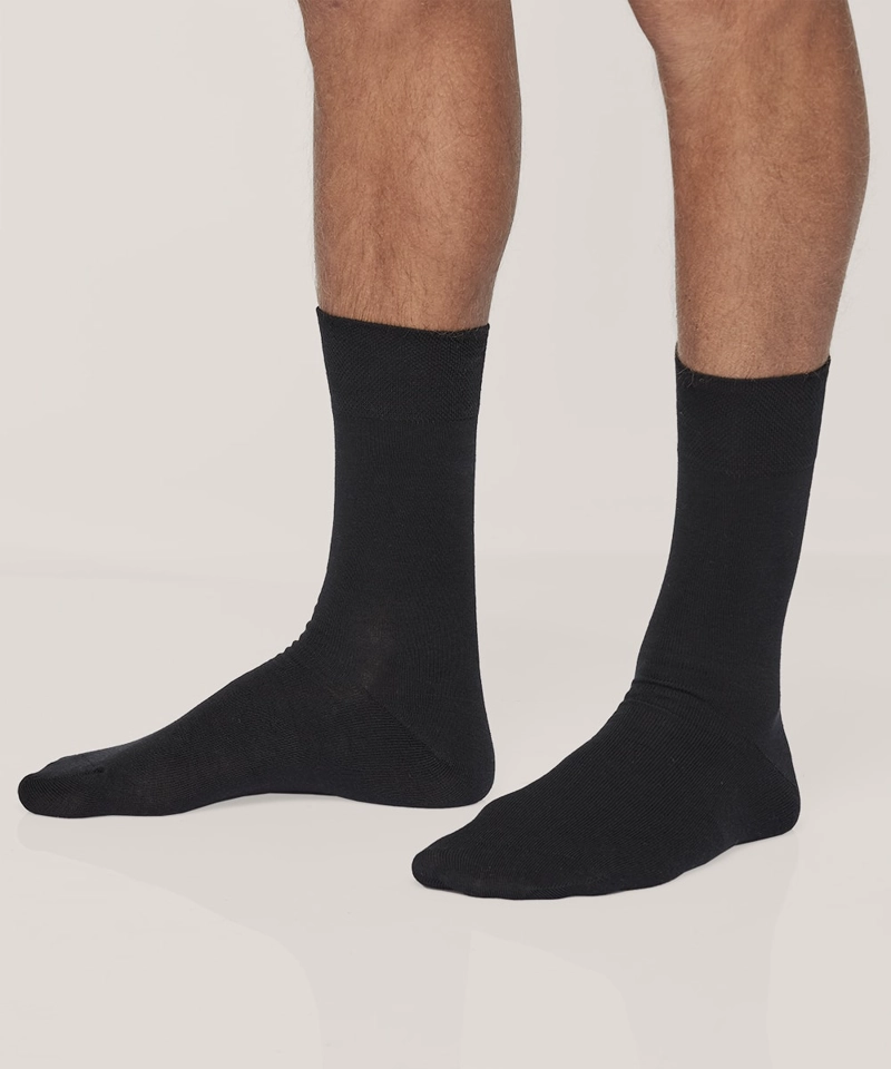CALCETIN ALGODON LARGO AMERICANO | CONFORT DIARIO MASCULINO - 1