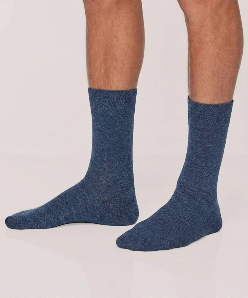 CALCETIN ALGODON LARGO AMERICANO | CONFORT DIARIO MASCULINO - 2