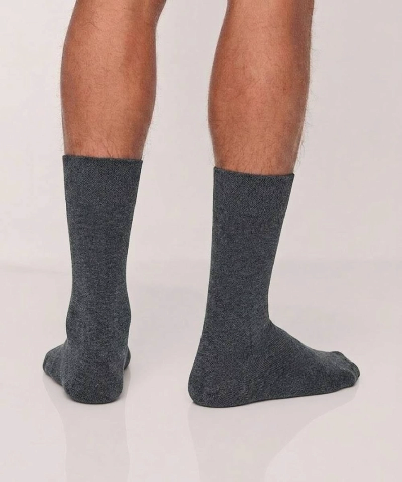 CALCETIN ALGODON LARGO AMERICANO | CONFORT DIARIO MASCULINO - 2