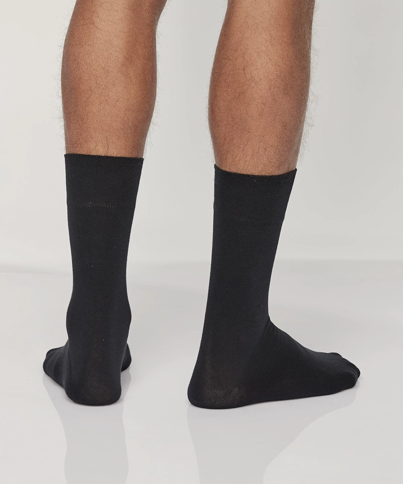 CALCETIN ALGODON LARGO AMERICANO | CONFORT DIARIO MASCULINO - 2