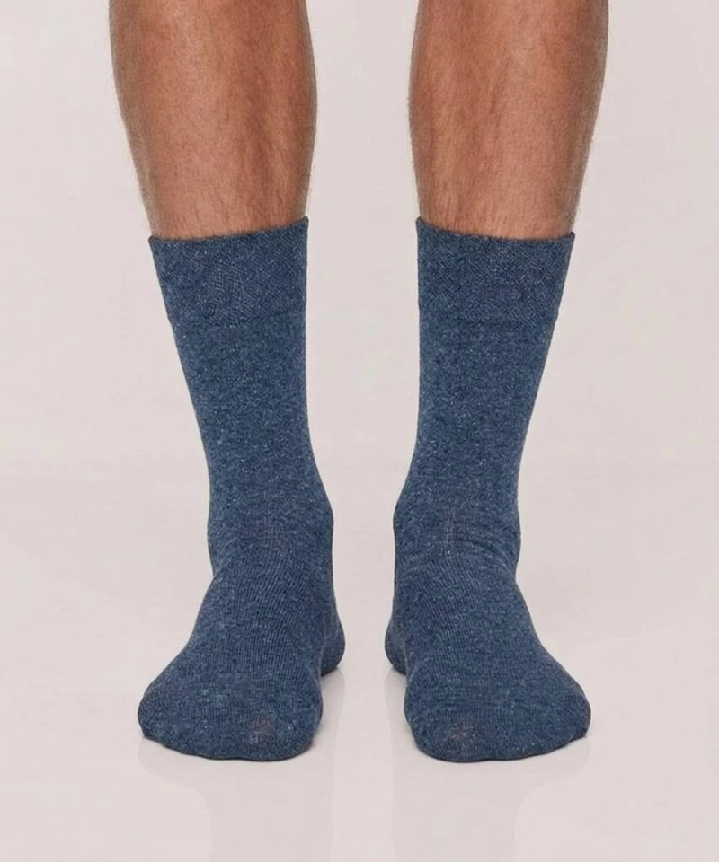CALCETIN ALGODON LARGO AMERICANO | CONFORT DIARIO MASCULINO - 3