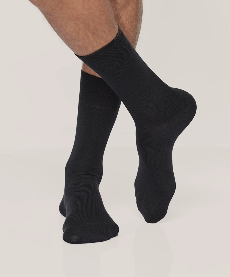 CALCETIN ALGODON LARGO AMERICANO | CONFORT DIARIO MASCULINO - 3