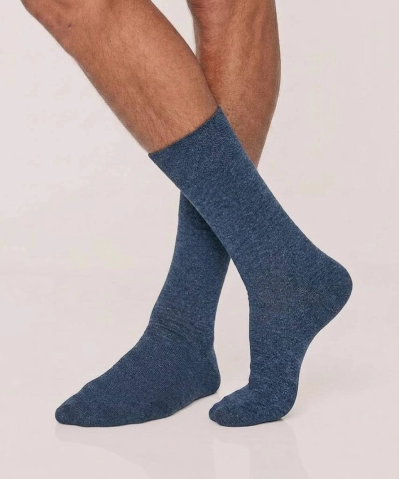 CALCETIN ALGODON LARGO AMERICANO | CONFORT DIARIO MASCULINO - 4