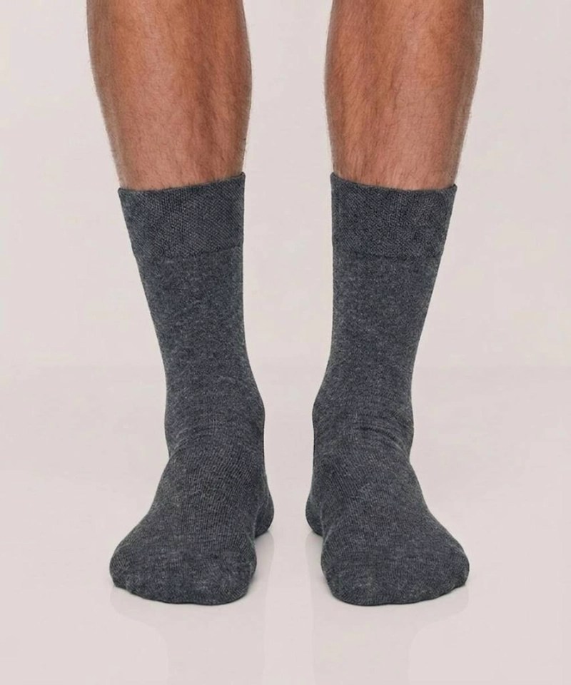 CALCETIN ALGODON LARGO AMERICANO | CONFORT DIARIO MASCULINO - 4