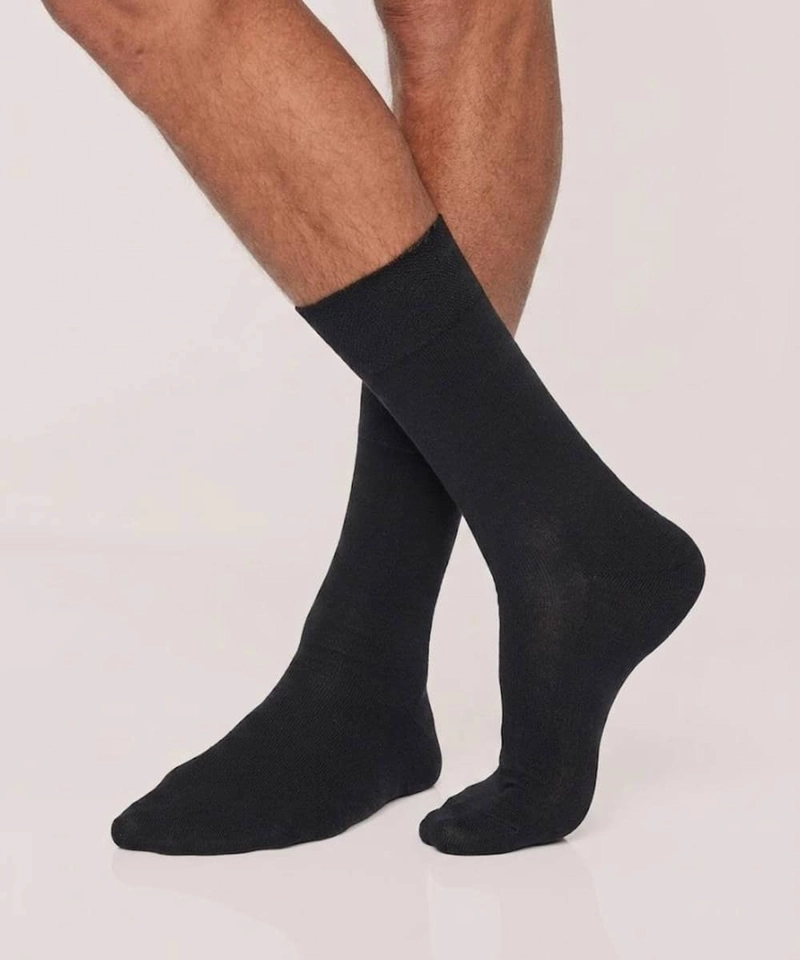CALCETIN ALGODON LARGO AMERICANO | CONFORT DIARIO MASCULINO - 4