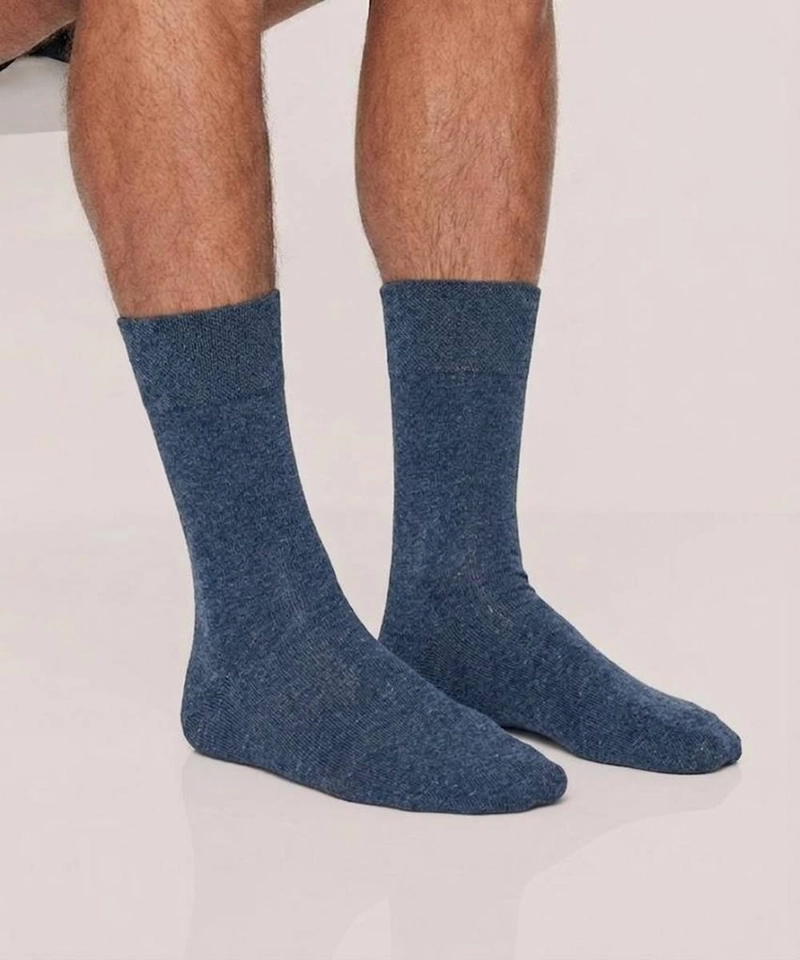 CALCETIN ALGODON LARGO AMERICANO | CONFORT DIARIO MASCULINO - 5