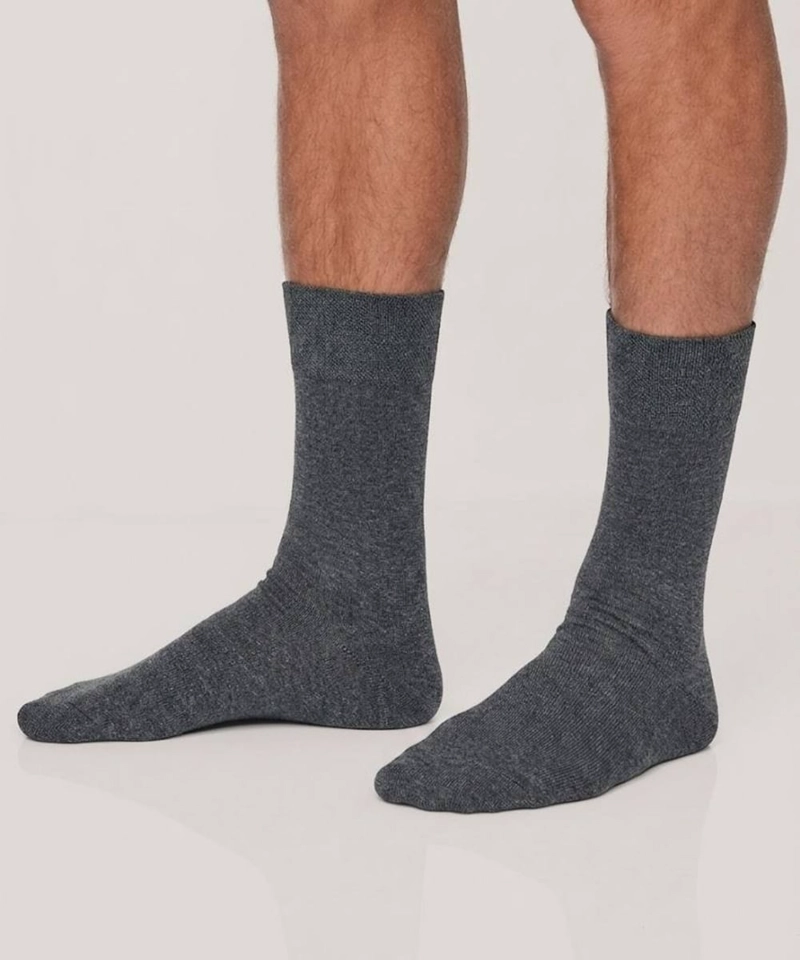 CALCETIN ALGODON LARGO AMERICANO | CONFORT DIARIO MASCULINO - 5