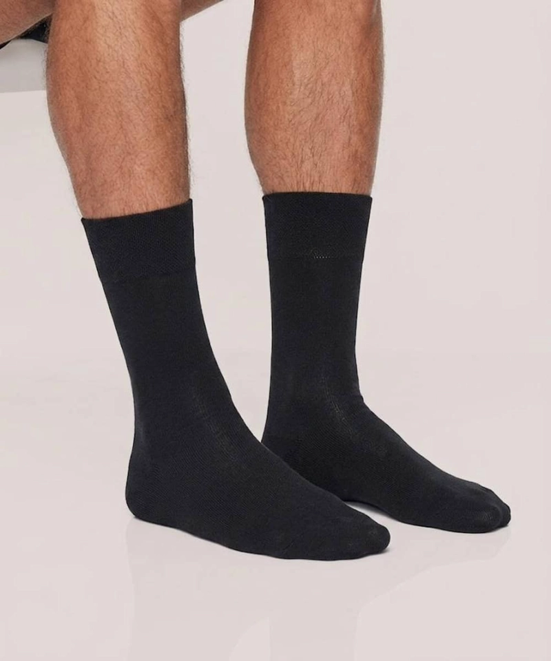CALCETIN ALGODON LARGO AMERICANO | CONFORT DIARIO MASCULINO - 5