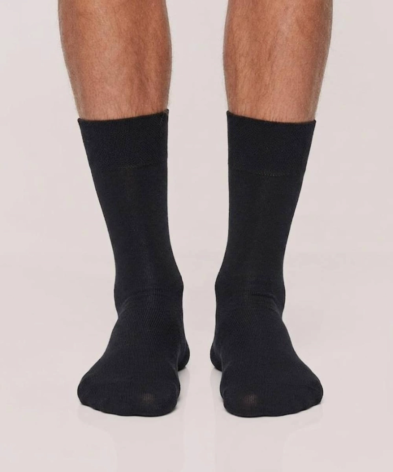 CALCETIN ALGODON LARGO AMERICANO | CONFORT DIARIO MASCULINO - 6