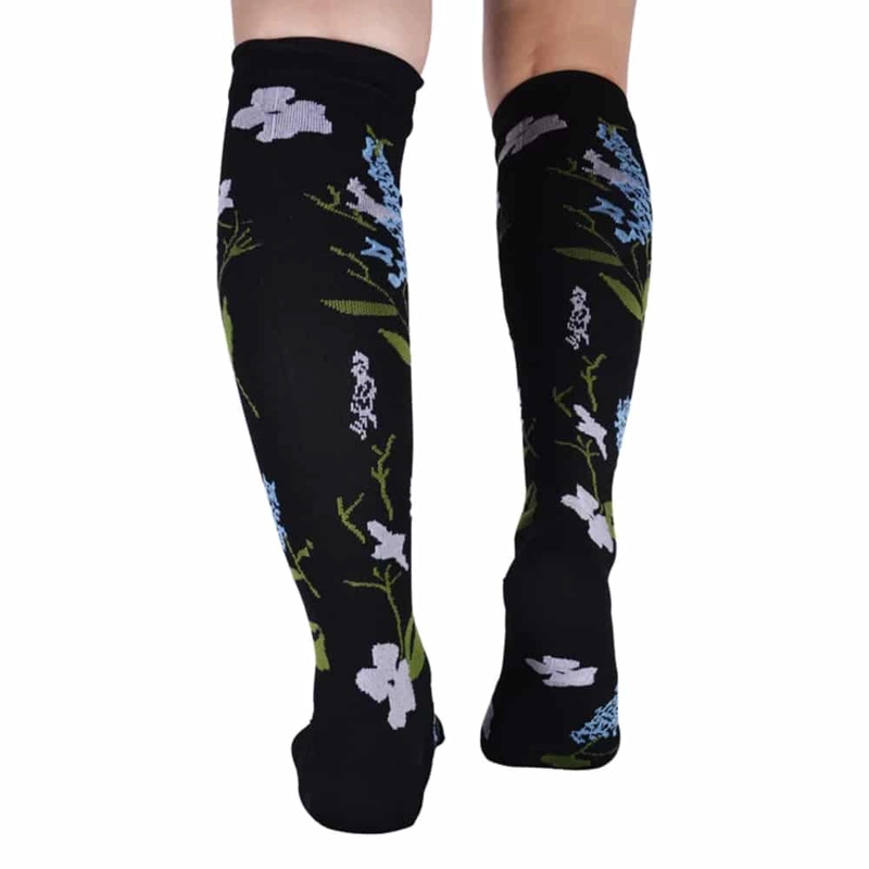 BUCANERAS COMPRESION FLORES ROSADAS MUJER NYLON TORNASOL - 2