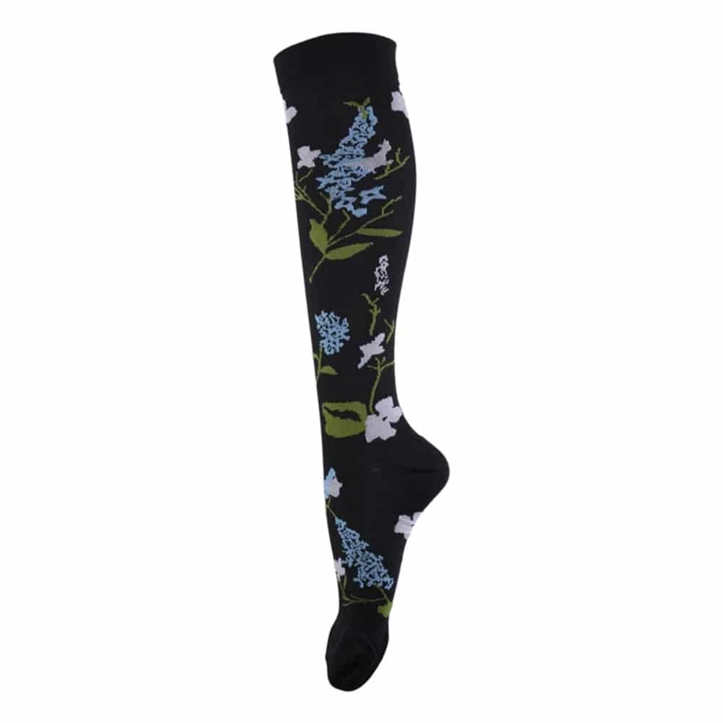 BUCANERAS COMPRESION FLORES ROSADAS MUJER NYLON TORNASOL - 3