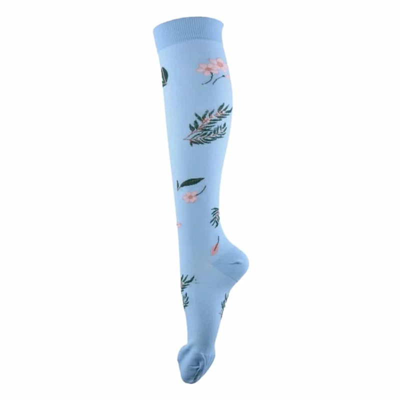 BUCANERAS COMPRESION NYLON FLORES ROSADAS MUJER TORNASOL - 3