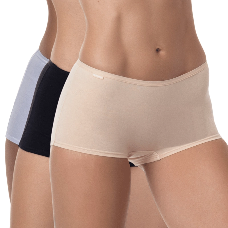 CALZON PANTALETA ALGODON MUJER LADY GENNY PACK 3 - 1
