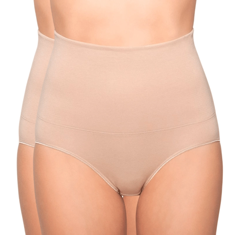 CALZON CONTROL ABDOMEN TIRO ALTO ALGODON MUJER LADY GENNY - 1