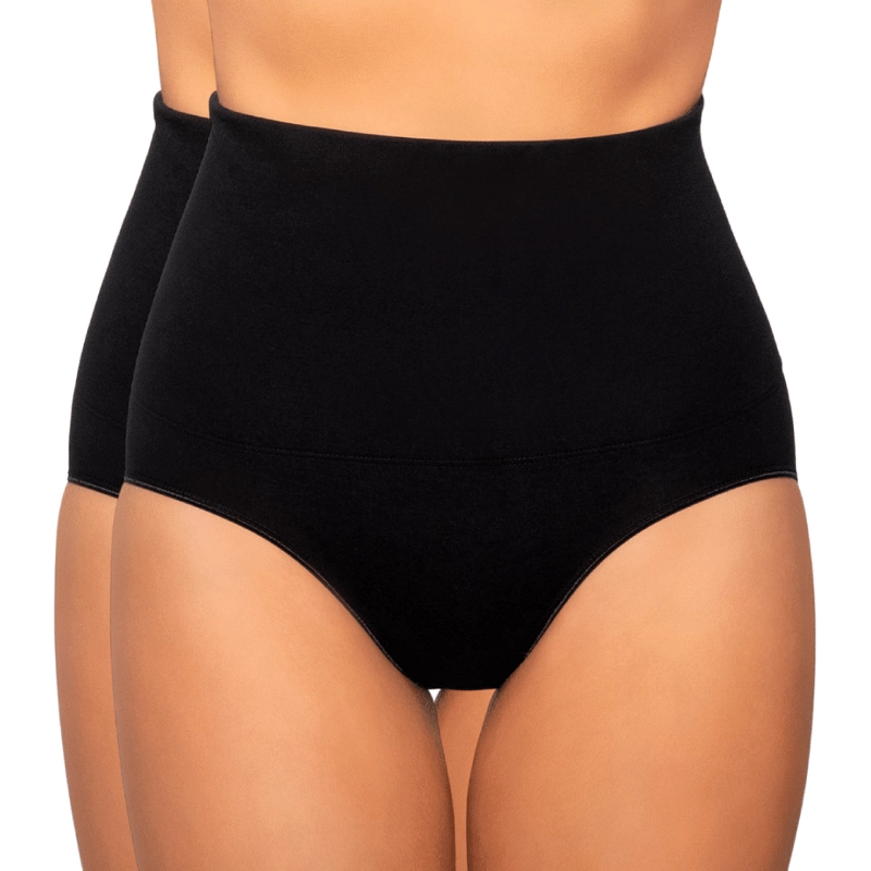 CALZON CONTROL ABDOMEN TIRO ALTO ALGODON MUJER LADY GENNY - 1