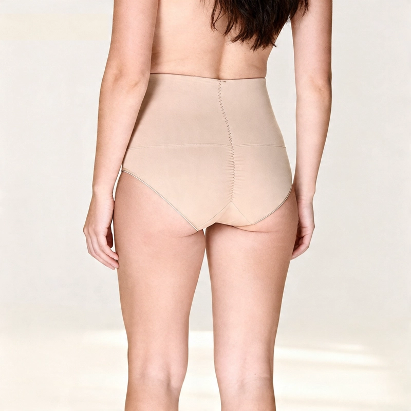 CALZON CONTROL ABDOMEN TIRO ALTO ALGODON MUJER LADY GENNY - 5
