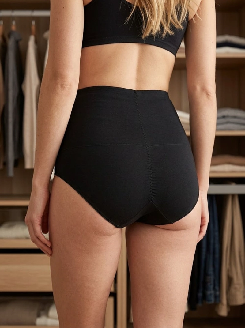 CALZON CONTROL ABDOMEN TIRO ALTO ALGODON MUJER LADY GENNY - 9