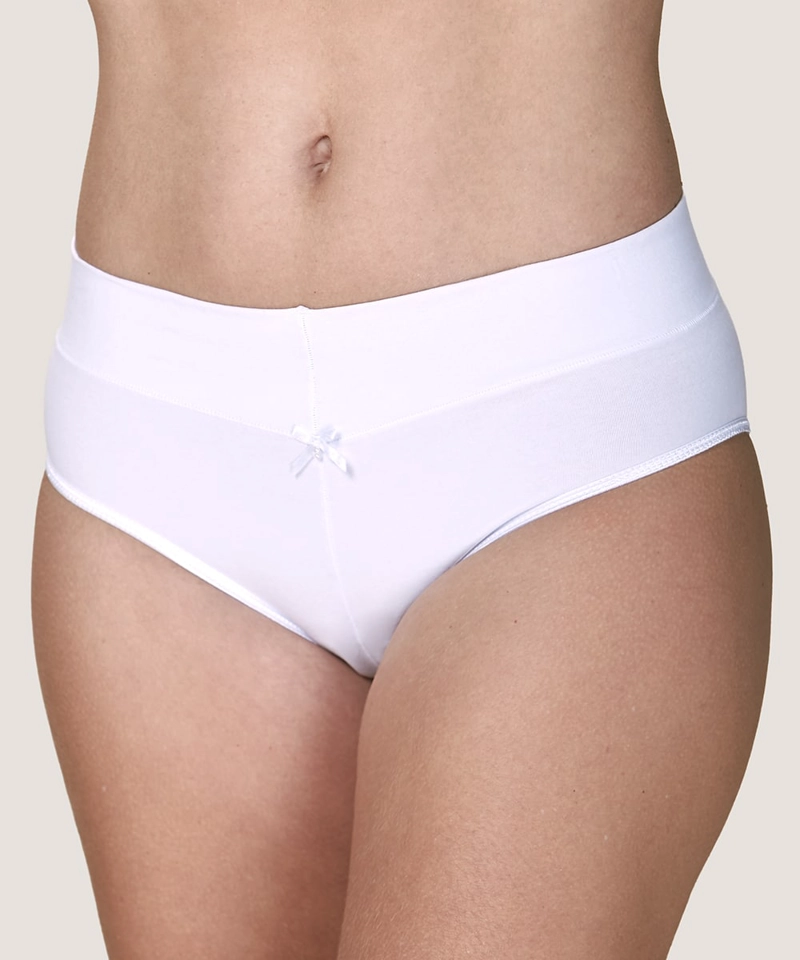 CALZON ALGODON TIRO MEDIO ALTO MUJER LADY GENNY PACK 2 - 2