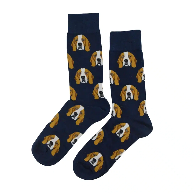 CALCETINES SOQUETE ALGODON UNISEX ADULTO BEAGLE - 2