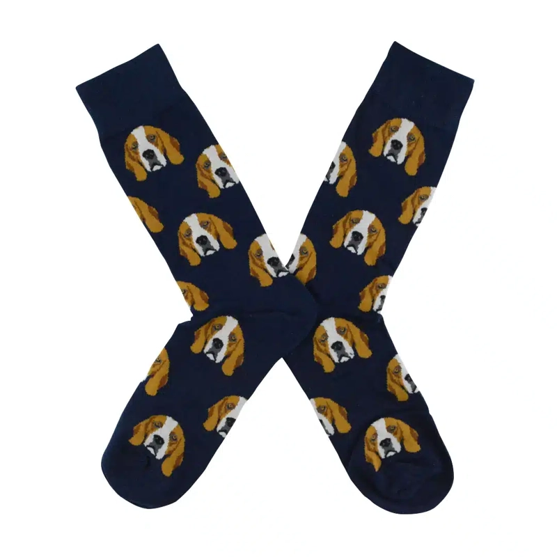 CALCETINES SOQUETE ALGODON UNISEX ADULTO BEAGLE - 3