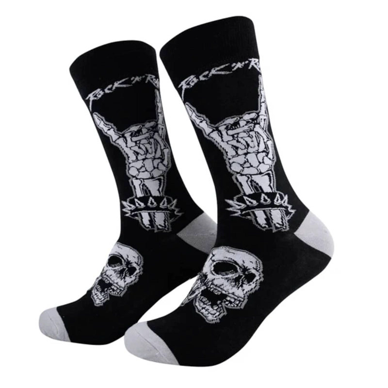 CALCETINES ALGODON ROCK N ROLL UNISEX ADULTO - 1