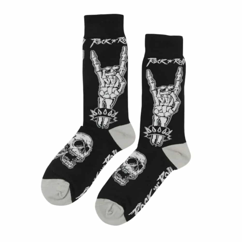 CALCETINES ALGODON ROCK N ROLL UNISEX ADULTO - 3