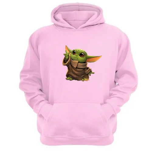 POLERON CANGURO YODA BEBE SW - 1