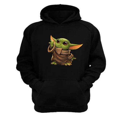 POLERON CANGURO YODA BEBE SW - 1