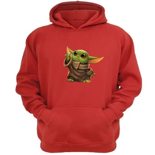 POLERON CANGURO YODA BEBE SW - 1