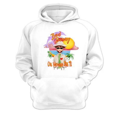 POLERON CANGURO BAD BUNNY - 1